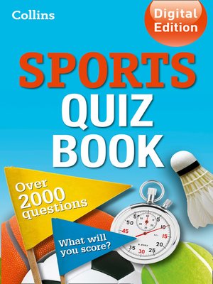 cover image of Collins Sports Quiz Book